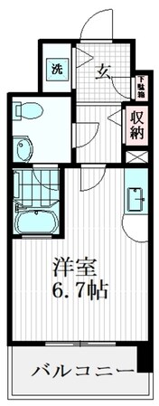 サンセール与野本町の物件間取画像